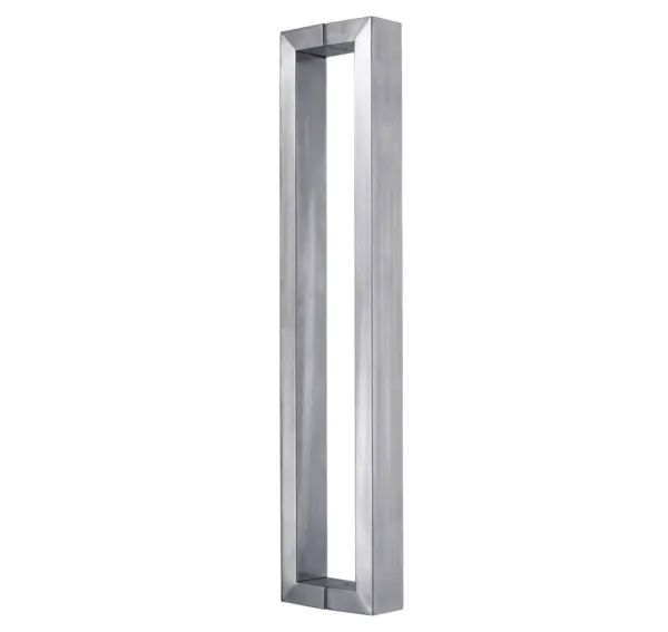 Square bar handle, Length (L) 600mm, Depth (T) 65mm